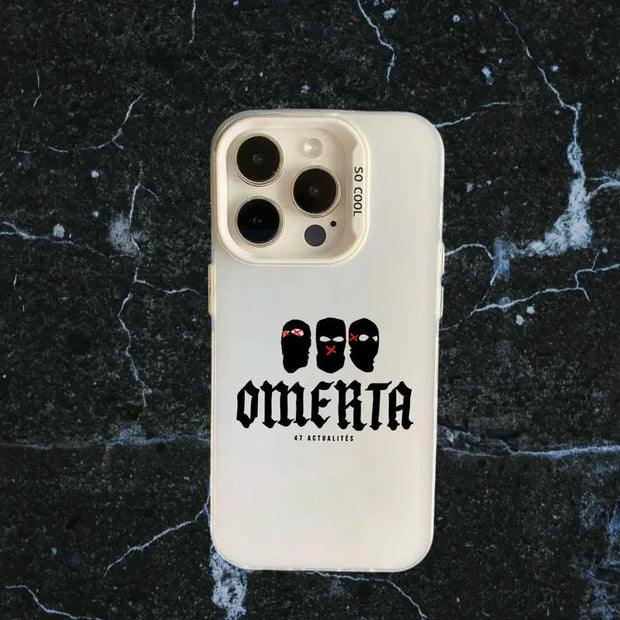 Coque iPhone – Omerta 47 Maes - FullCase
