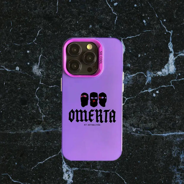 Coque iPhone – Omerta 47 Maes - FullCase