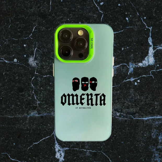 Coque iPhone – Omerta 47 Maes - FullCase