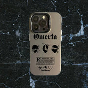 Coque iPhone – Omerta 47 Maes - FullCase