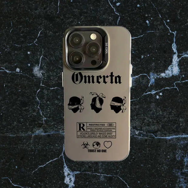 Coque iPhone – Omerta 47 Maes - FullCase
