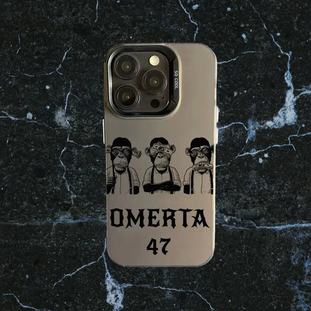 Coque iPhone – Omerta 47 Maes - FullCase
