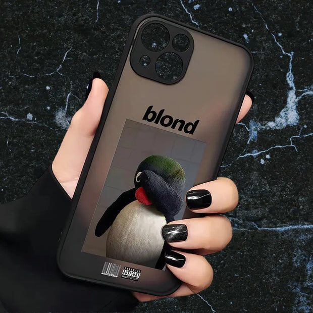 Coque Frank Ocean Blonde – Matte Transparent Cover - FullCase