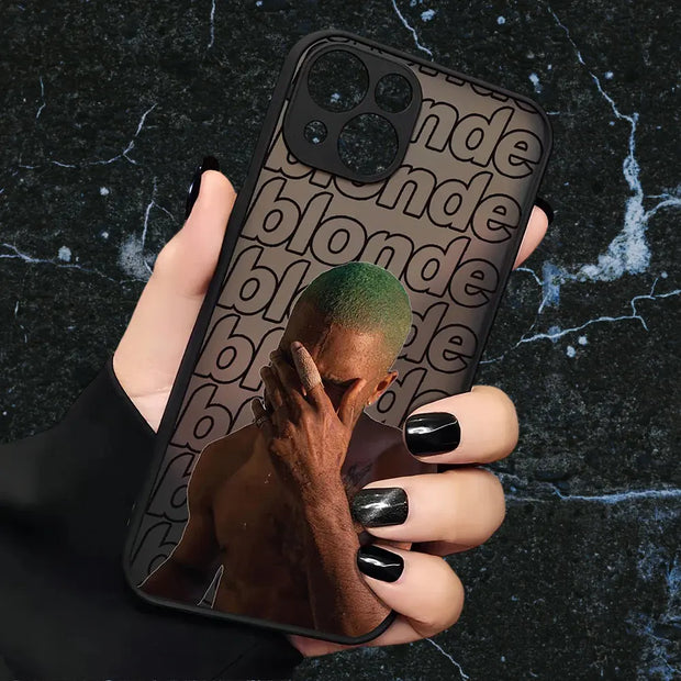 Coque Frank Ocean Blonde – Matte Transparent Cover - FullCase