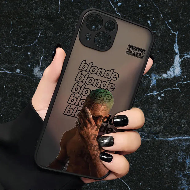 Coque Frank Ocean Blonde – Matte Transparent Cover - FullCase