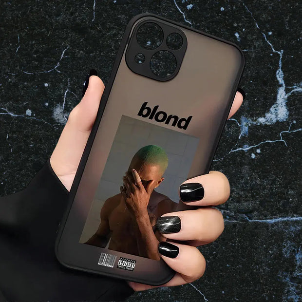 Coque Frank Ocean Blonde – Matte Transparent Cover - FullCase