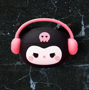 Coque Airpods Hello Kitty, Kuromi et Melody – Protection Silicone FullCase