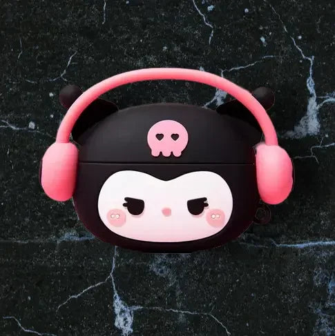 Coque Airpods Hello Kitty, Kuromi et Melody – Protection Silicone FullCase
