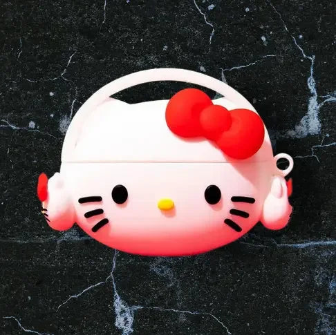 Coque Airpods Hello Kitty, Kuromi et Melody – Protection Silicone FullCase