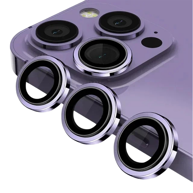 3x Protection Lentille Caméra iPhone - FullCase