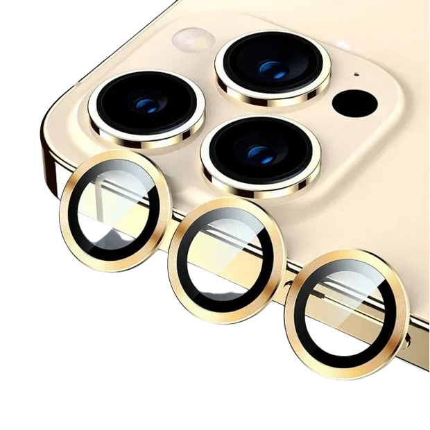 3x Protection Lentille Caméra iPhone - FullCase