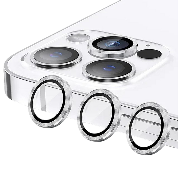 3x Protection Lentille Caméra iPhone - FullCase