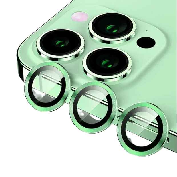 3x Protection Lentille Caméra iPhone - FullCase