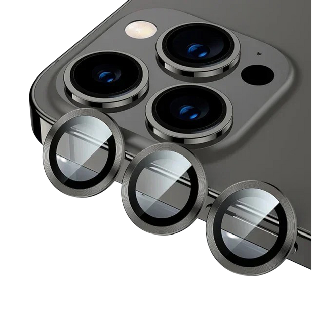 3x Protection Lentille Caméra iPhone - FullCase