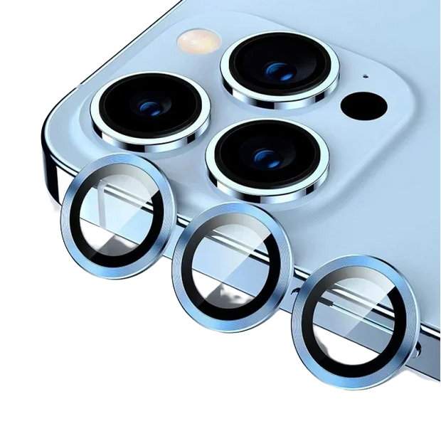 3x Protection Lentille Caméra iPhone - FullCase