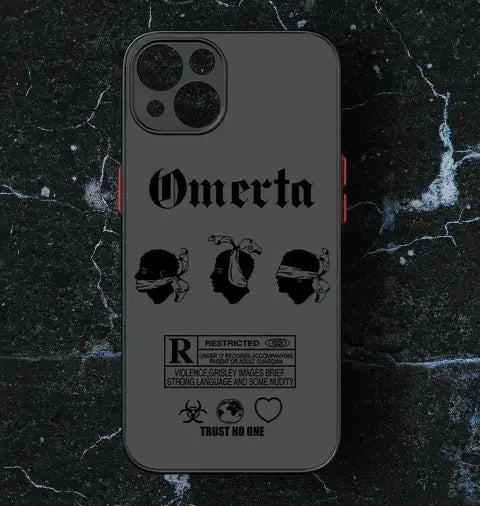 Coque IPhone Maes Omerta FullCase