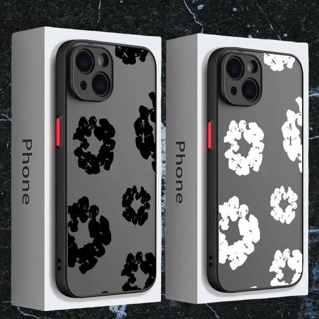 Coque Denim Tears - Dos Mat Transparent pour iPhone - FullCase