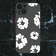 Coque Denim Tears - Dos Mat Transparent pour iPhone - FullCase