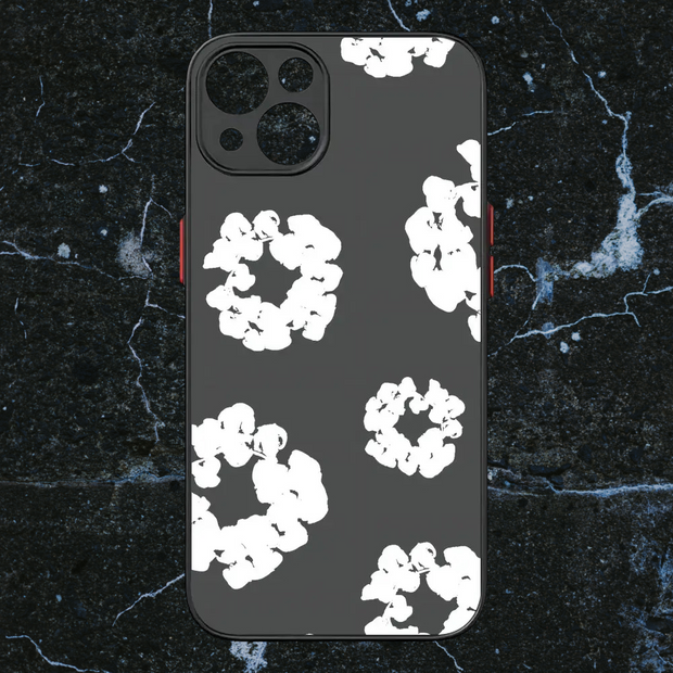 Coque Denim Tears - Dos Mat Transparent pour iPhone - FullCase