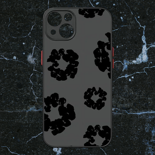 Coque Denim Tears - Dos Mat Transparent pour iPhone - FullCase