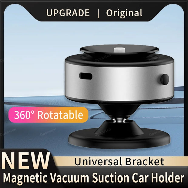 Support Magnétique – Rotation 360°, Adsorption Sous Vide Puissante - FullCase
