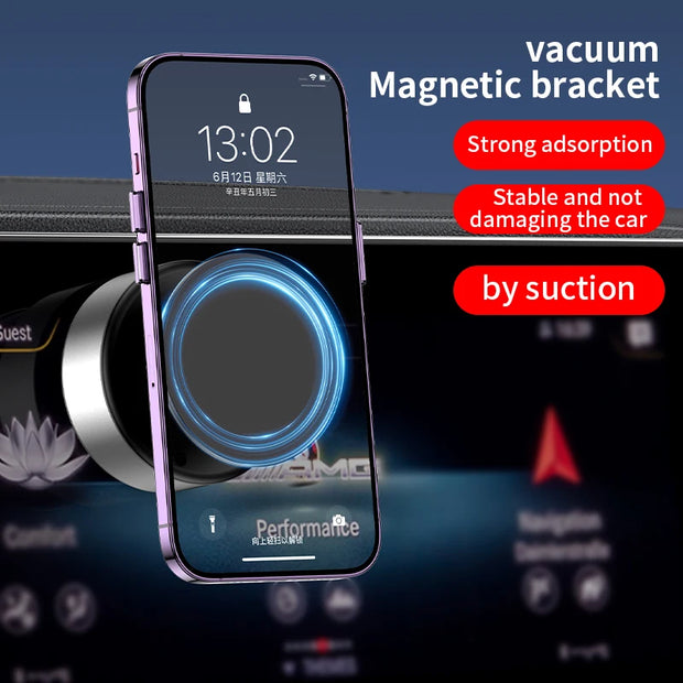 Support Magnétique – Rotation 360°, Adsorption Sous Vide Puissante - FullCase