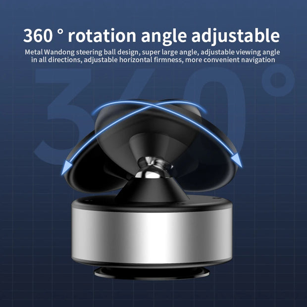 Support Magnétique – Rotation 360°, Adsorption Sous Vide Puissante - FullCase