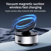 Support Magnétique – Rotation 360°, Adsorption Sous Vide Puissante - FullCase
