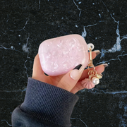 Coque Bijou Perles pour AirPods – Look Glamour + Porte-Clés - FullCase