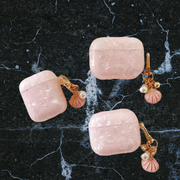 Coque Bijou Perles pour AirPods – Look Glamour + Porte-Clés - FullCase