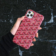 Coque Goyard (Rouge, Rose, Beige, Or) FullCase