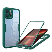 360 Full Body Protection Case For iPhone 15 14 13 12 11 Pro Max Front Screen Shockproof Cover iPhone X XR SE 2020 case FullCase