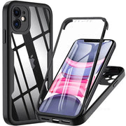 360 Full Body Protection Case For iPhone 15 14 13 12 11 Pro Max Front Screen Shockproof Cover iPhone X XR SE 2020 case FullCase
