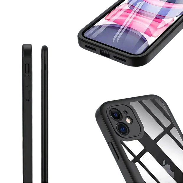 Protection Complète iPhone – Coque Avant + Arrière Ultra Résistante - FullCase