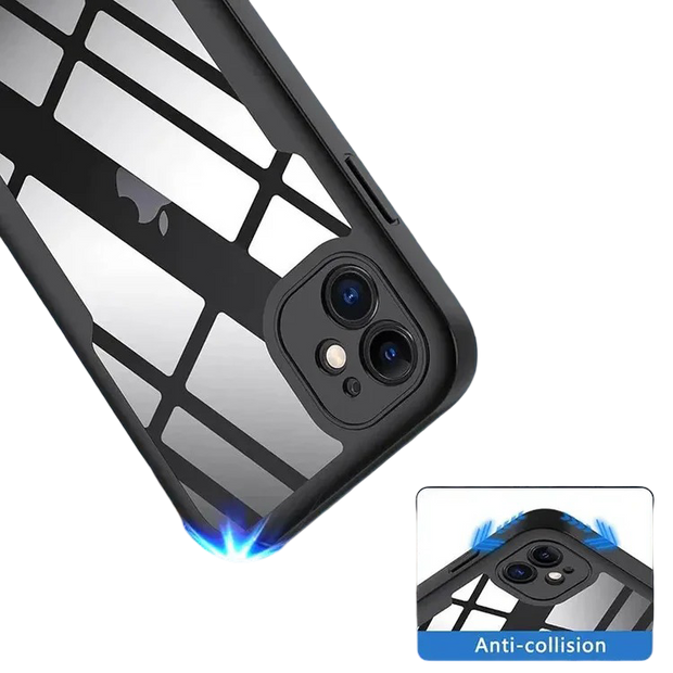 Protection Complète iPhone – Coque Avant + Arrière Ultra Résistante - FullCase
