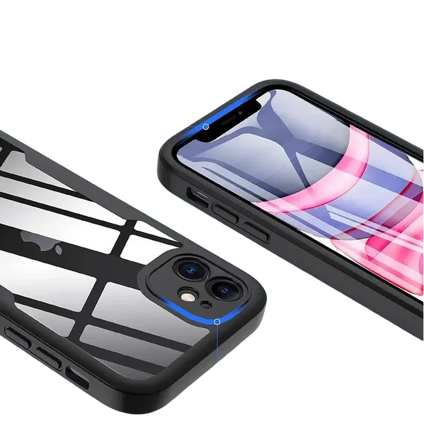Protection Complète iPhone – Coque Avant + Arrière Ultra Résistante - FullCase