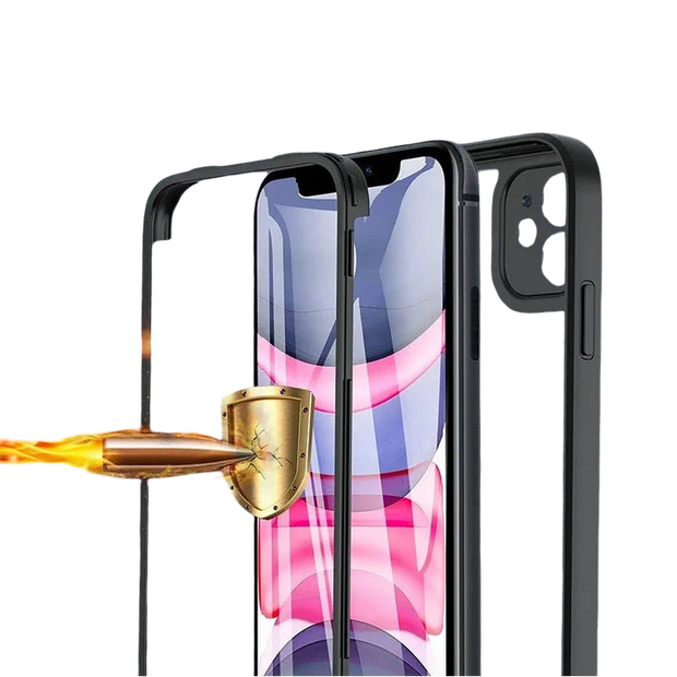 Protection Complète iPhone – Coque Avant + Arrière Ultra Résistante - FullCase