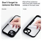 Protection Complète iPhone – Coque Avant + Arrière Ultra Résistante - FullCase