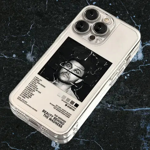 Coque iPhone The Weeknd &
