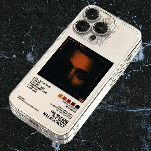 Coque iPhone The Weeknd &