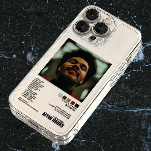 Coque iPhone The Weeknd &