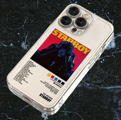 Coque iPhone The Weeknd &