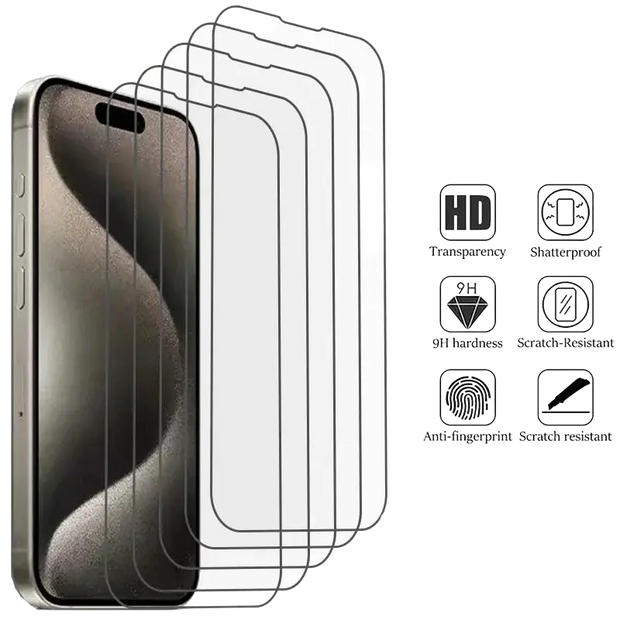 Verre Trempé iPhone - FullCase