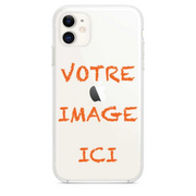 Coque Transparente Personnalisable avec Photo - FullCase