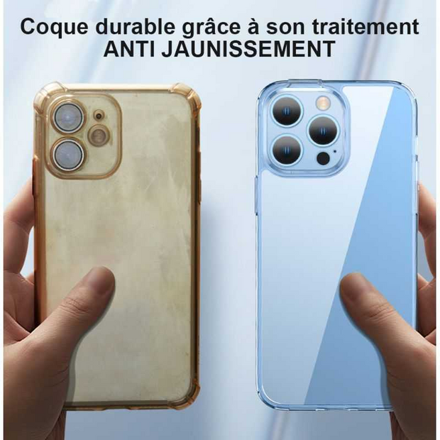 Coque Transparente Personnalisable avec Photo - FullCase