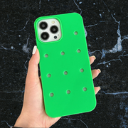 Coque Crocs pour iPhone