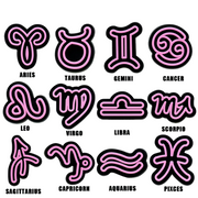Pin’s Signe Astrologique – 12 Constellations pour Crocs & Coques
